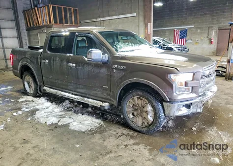 2016 Ford F150 Supercrew из США, поврежденный, VIN 1FTEW1EP6GFC64573